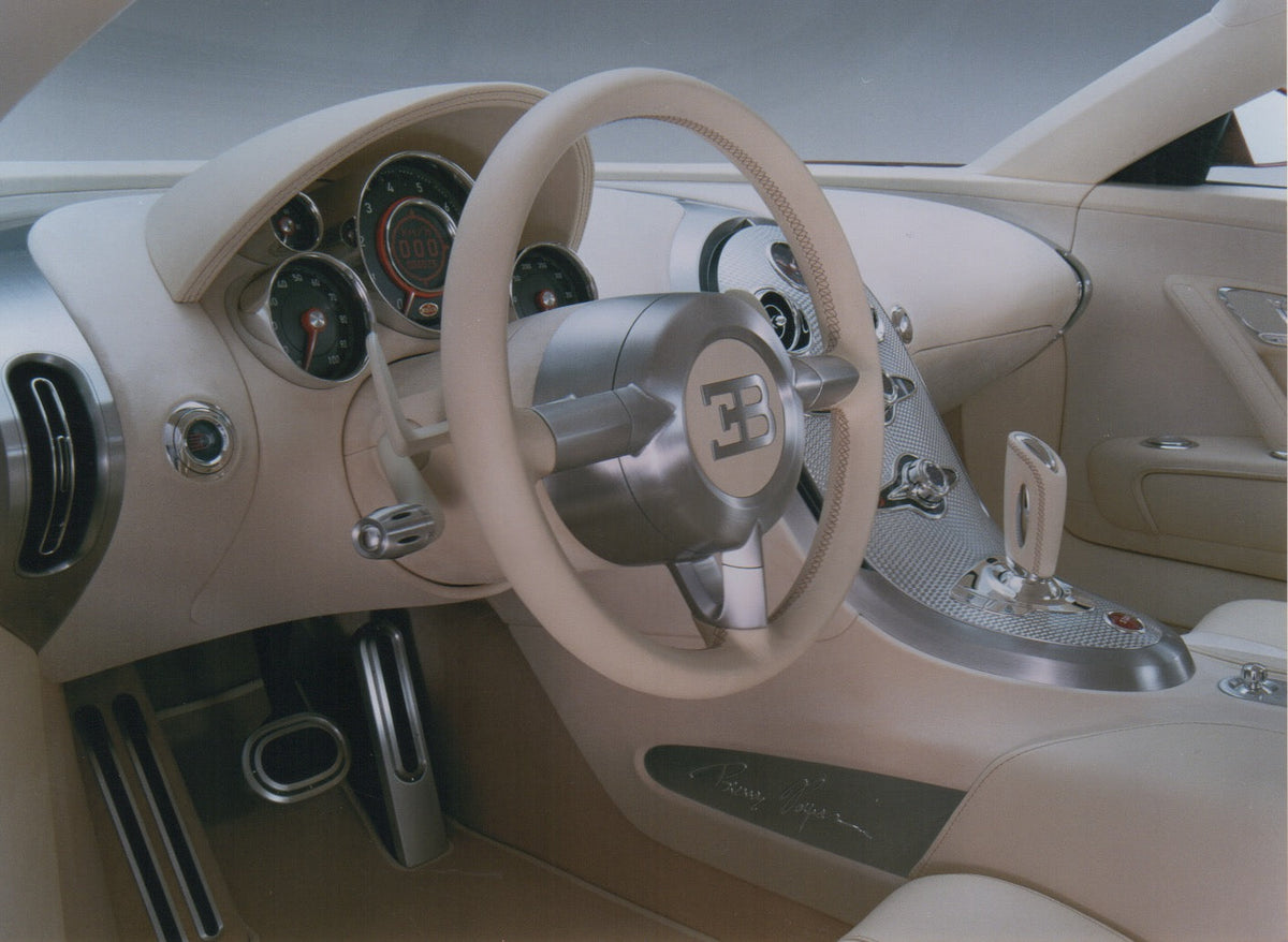 Bugatti Press Kit 2001 Frankfurt - Veyron