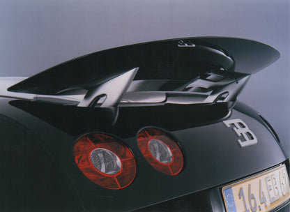 Bugatti Press Kit 2001 Frankfurt - Veyron