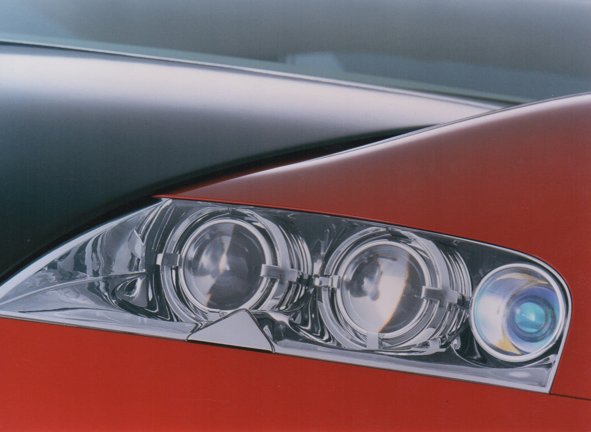 Bugatti Press Kit 2001 Frankfurt - Veyron