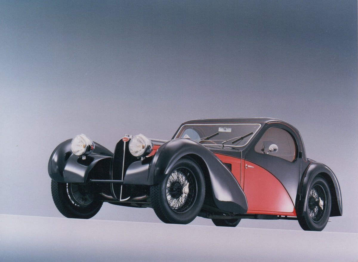 Bugatti Press Kit 2001 Frankfurt - Veyron