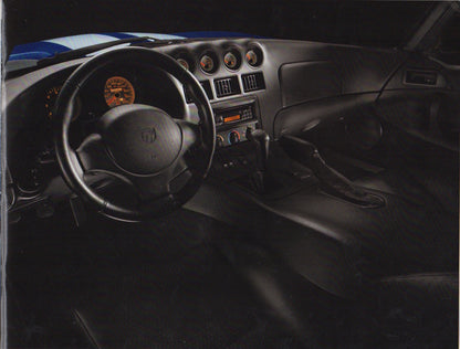 Dodge Viper GTS Brochure