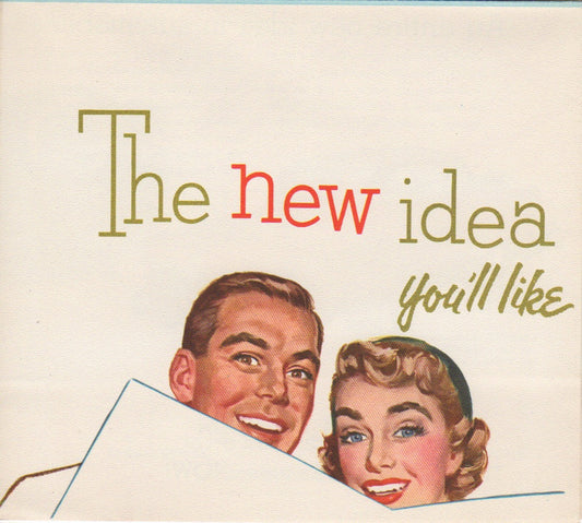 Hudson Sedan / Country Club / Cross Country Brochure 1955
