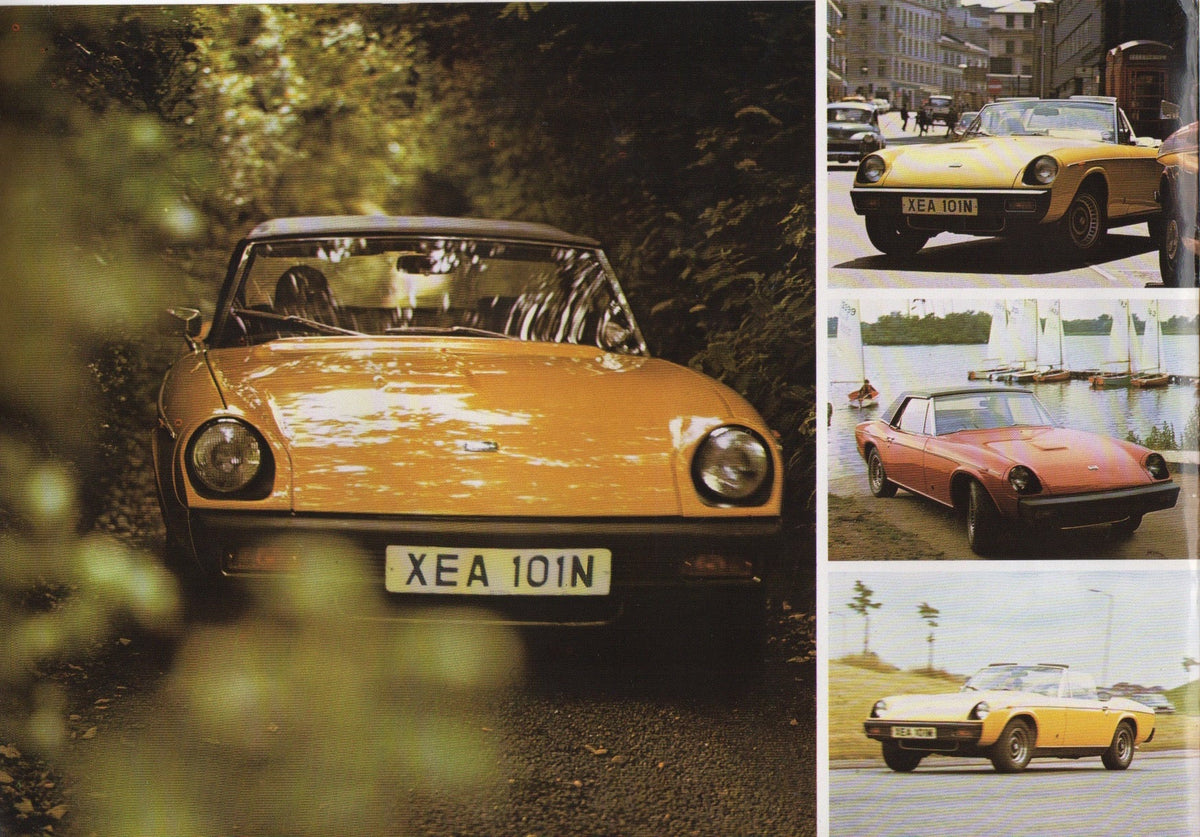 Jensen-Healey Brochure 1974