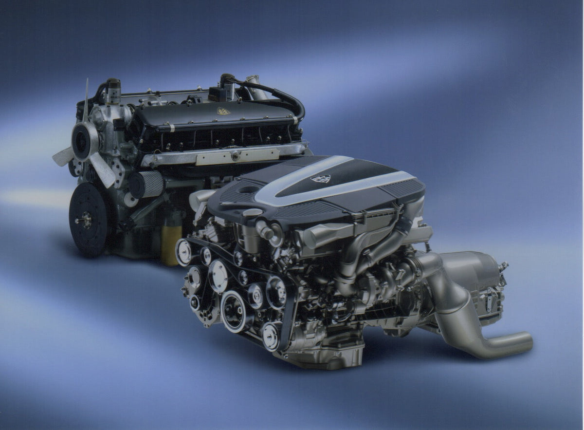 Maybach Press Kit 2002 Geneva