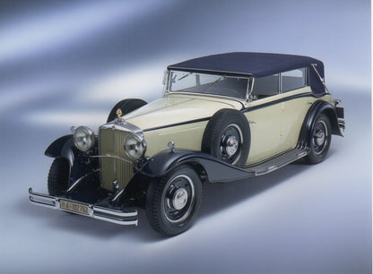 Maybach Press Kit 2002 Geneva