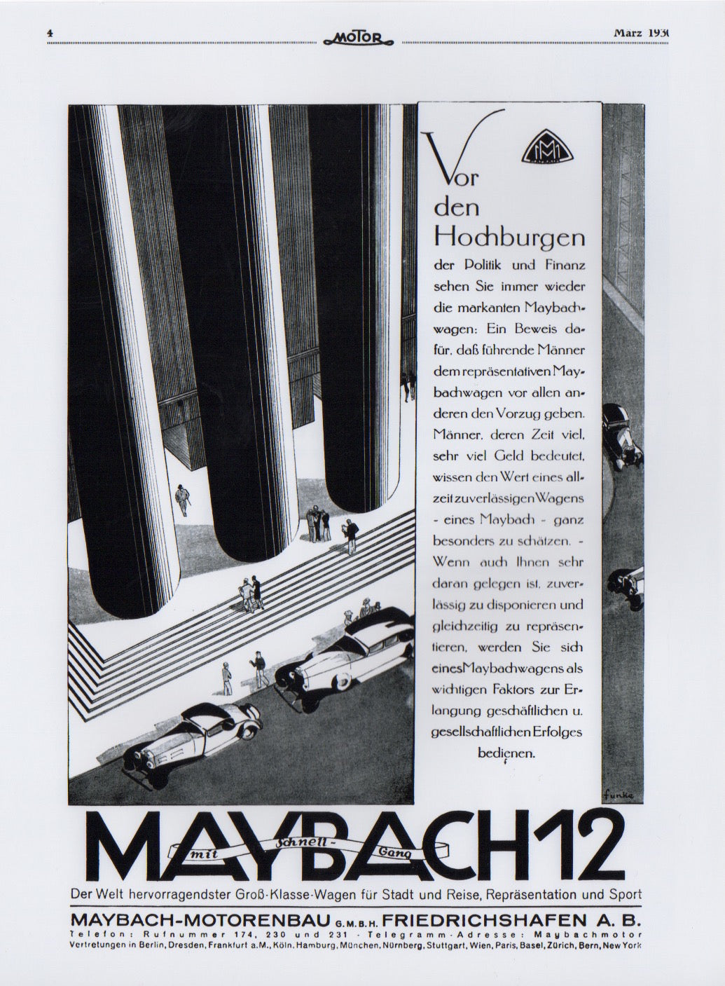 Maybach Press Kit 2002 Geneva