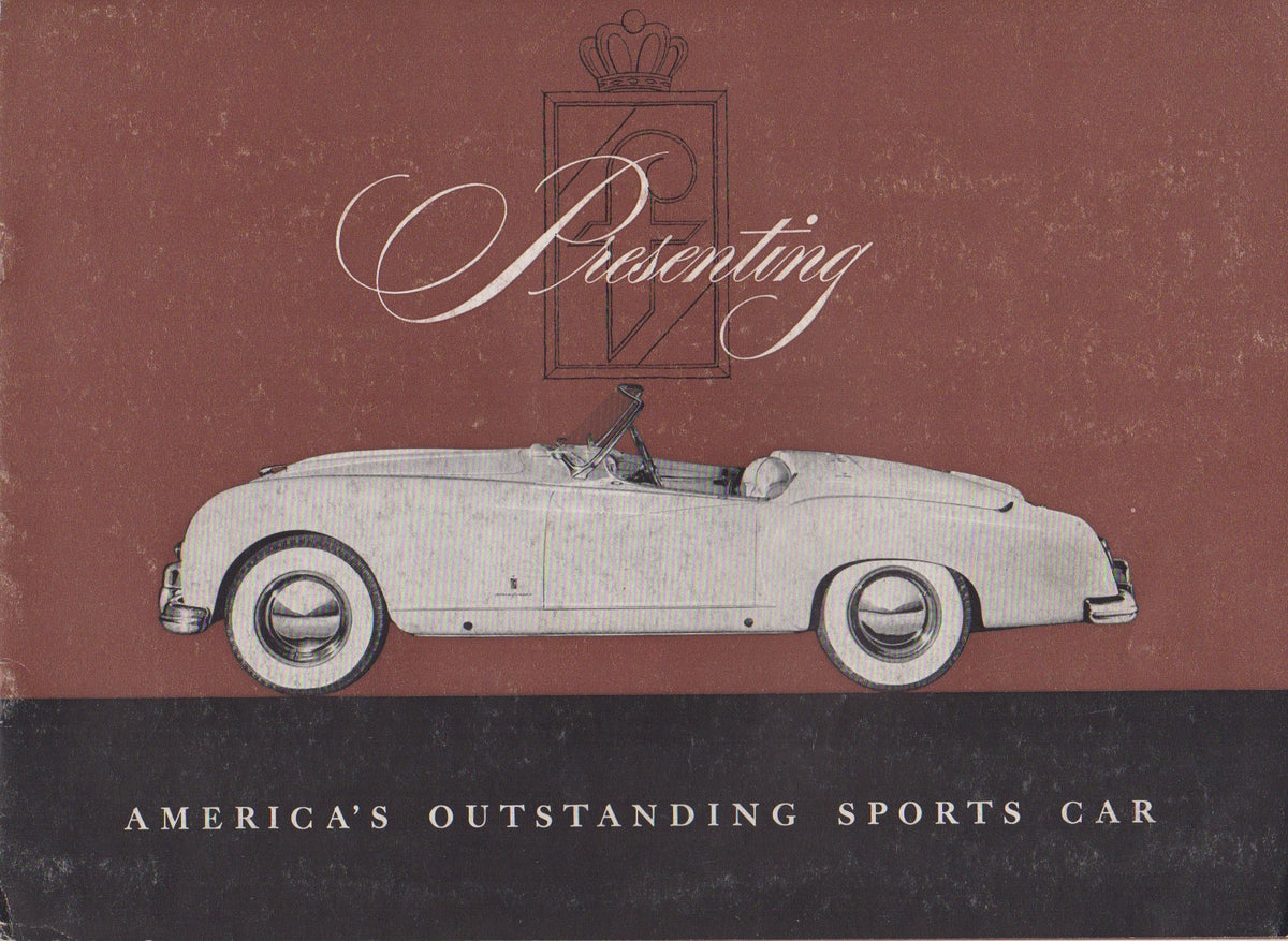 Nash Healey Brochure 1953