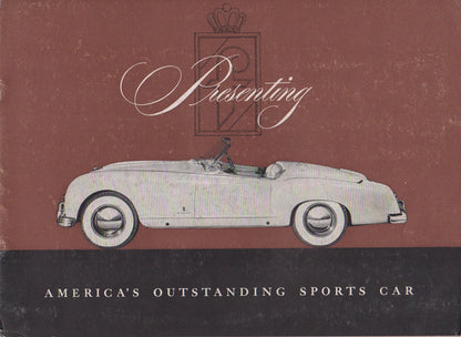 Nash Healey Brochure 1953