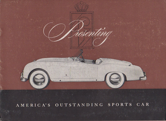 Nash Healey Brochure 1953