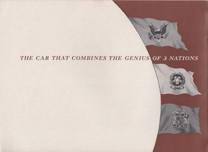 Nash Healey Brochure 1953