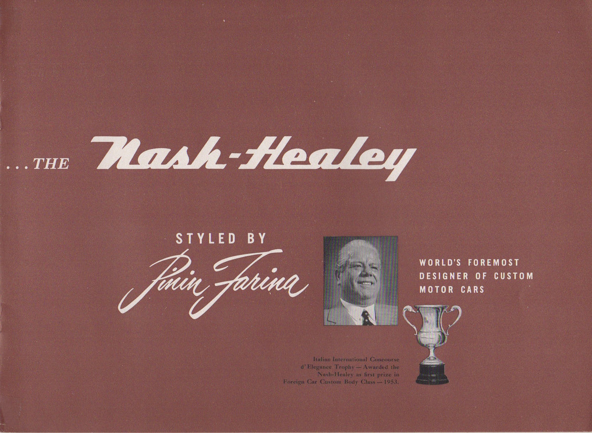 Nash Healey Brochure 1953