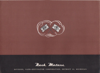 Nash Healey Brochure 1953