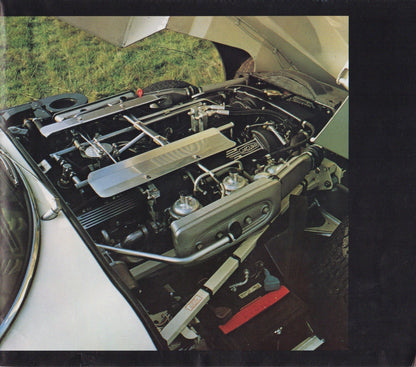 Jaguar V-12 E-Type Brochure 1971