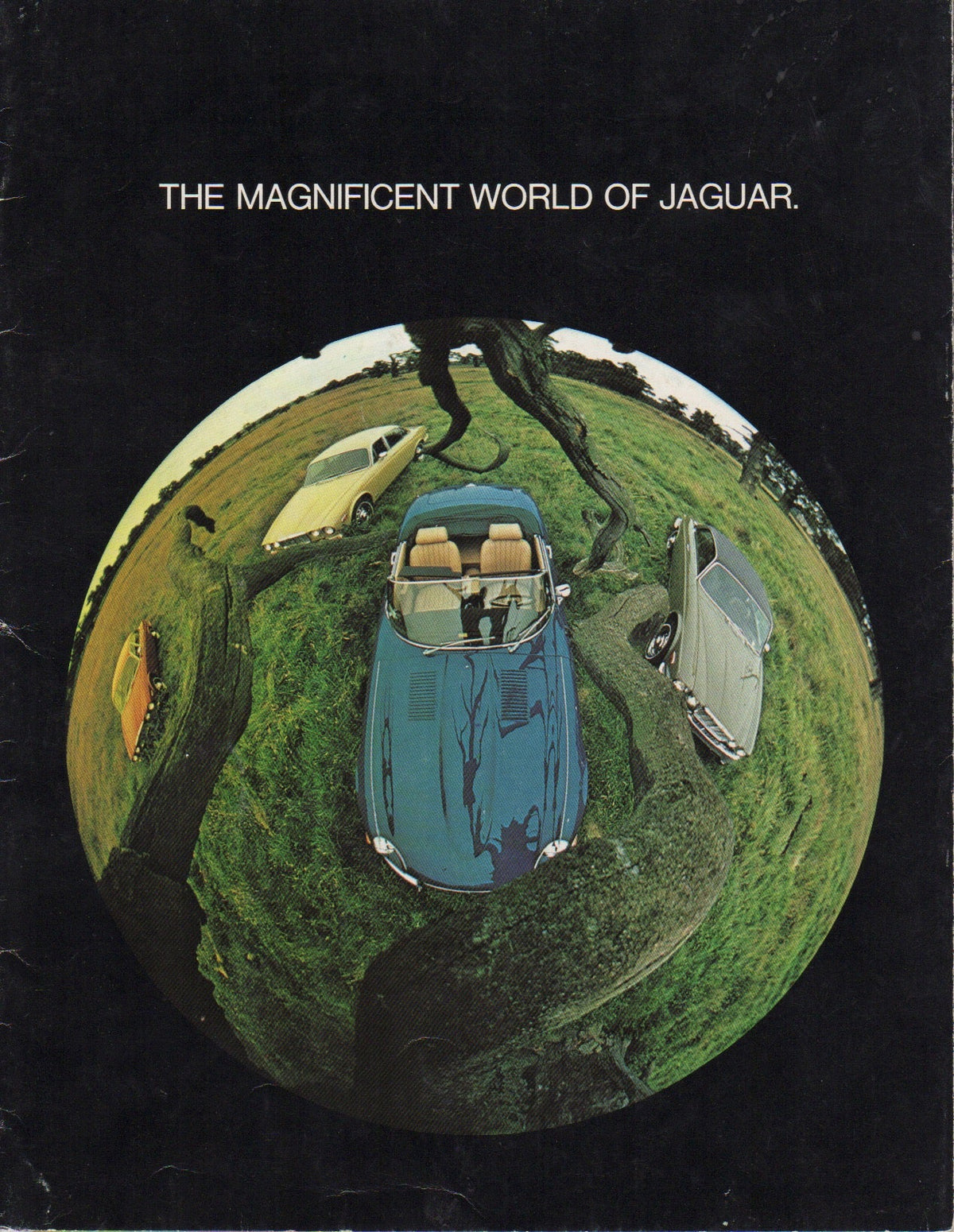 Jaguar V-12 E-Type - XJ12C - XJ12L - XJ6 Deluxe Brochure 1974