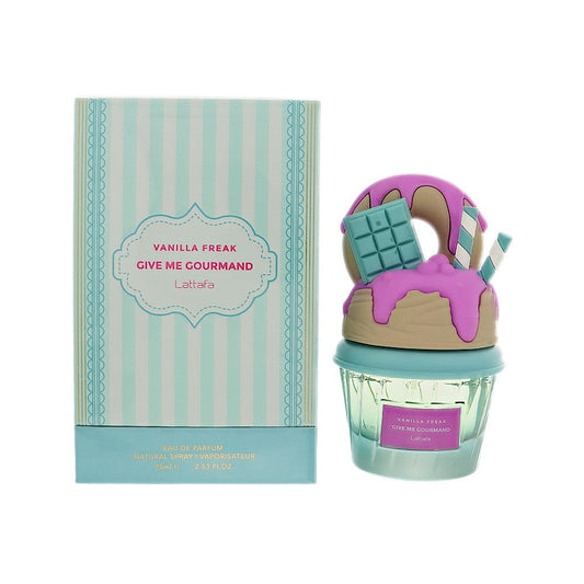 Give Me Gourmand Vanilla Freak By Lattafa